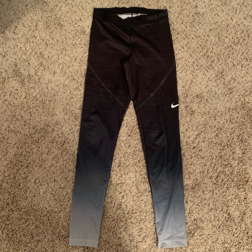 Ombré Nike pro leggings